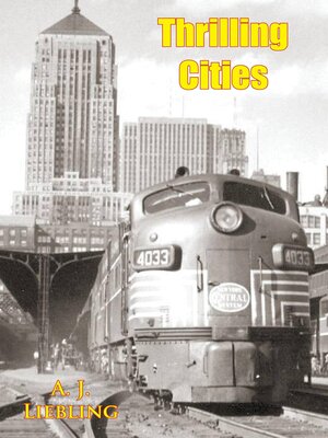 cover image of Thrilling Cities
